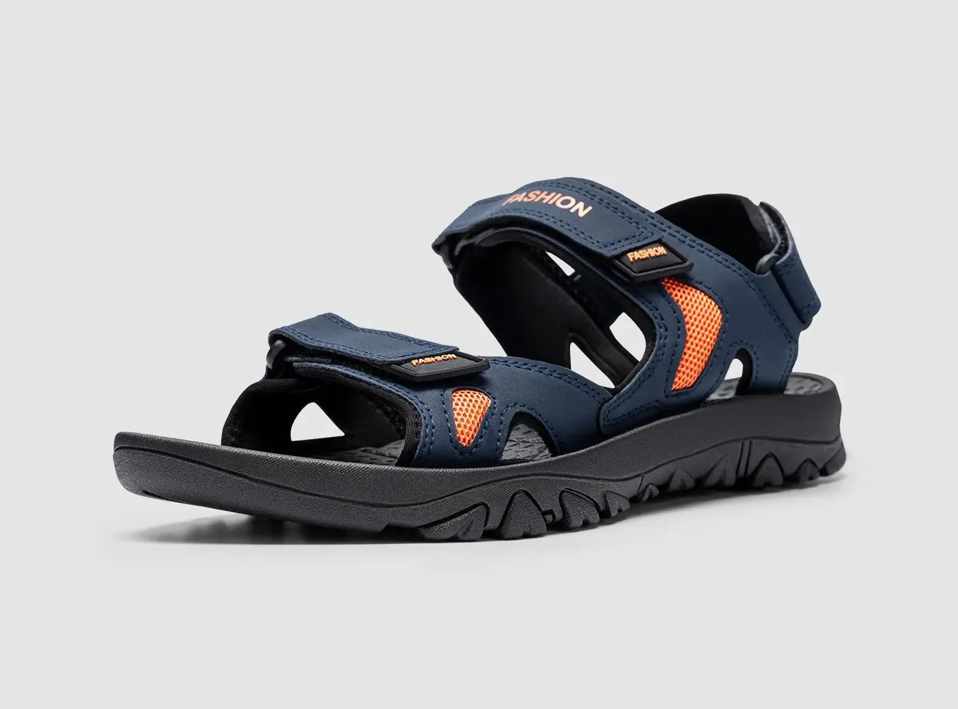 FitVille Men's Casual Beach Sandals sold by FitVille product image thumbnail 2