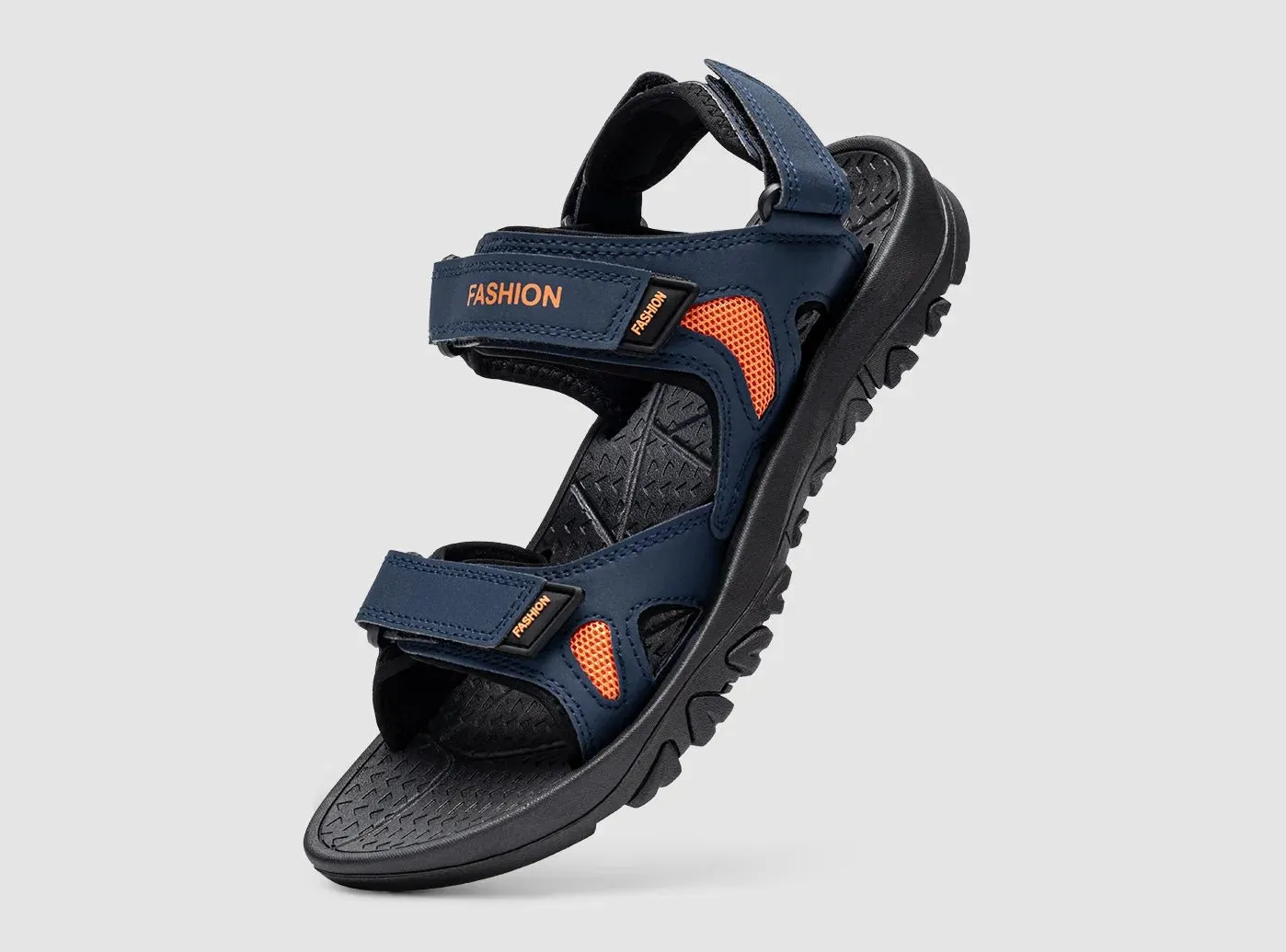 FitVille Men's Casual Beach Sandals sold by FitVille product image thumbnail 4