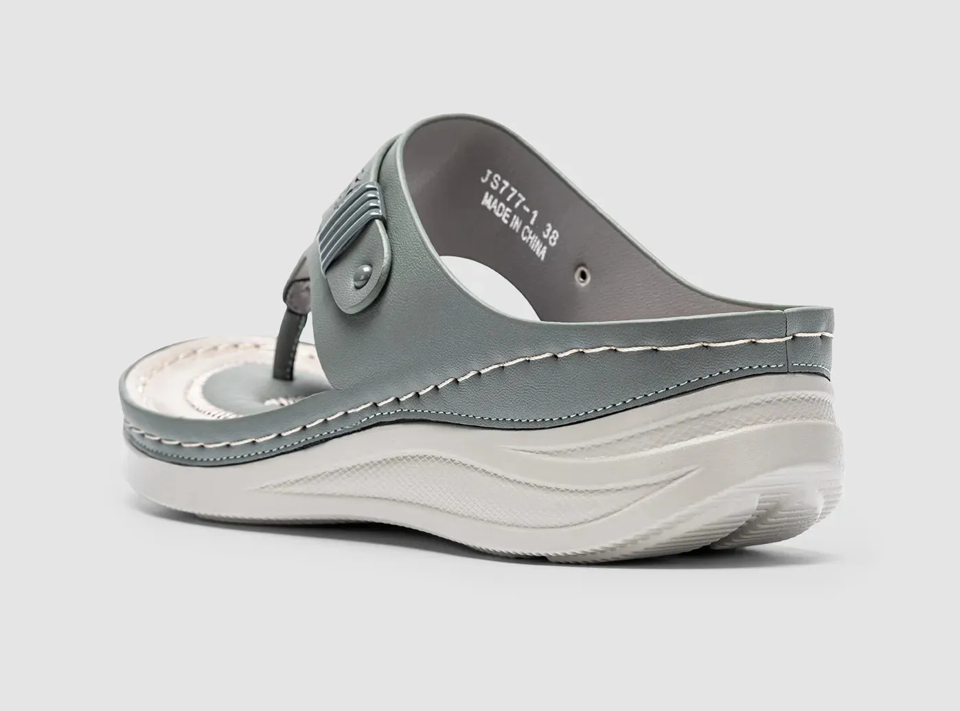 FitVille Women's Wedge Toe Sandals sold by FitVille product image thumbnail 5