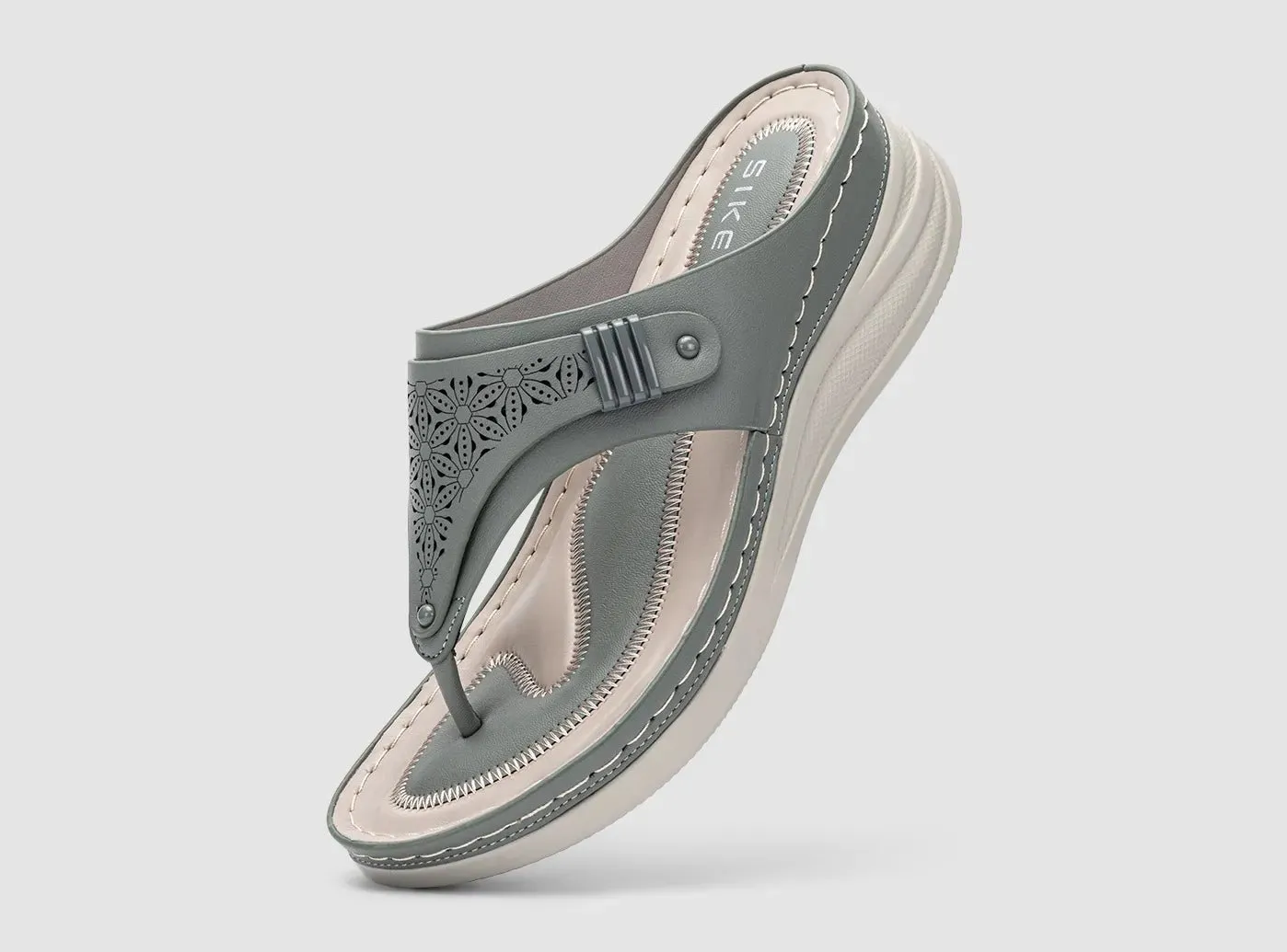 FitVille Women's Wedge Toe Sandals sold by FitVille product image thumbnail 3