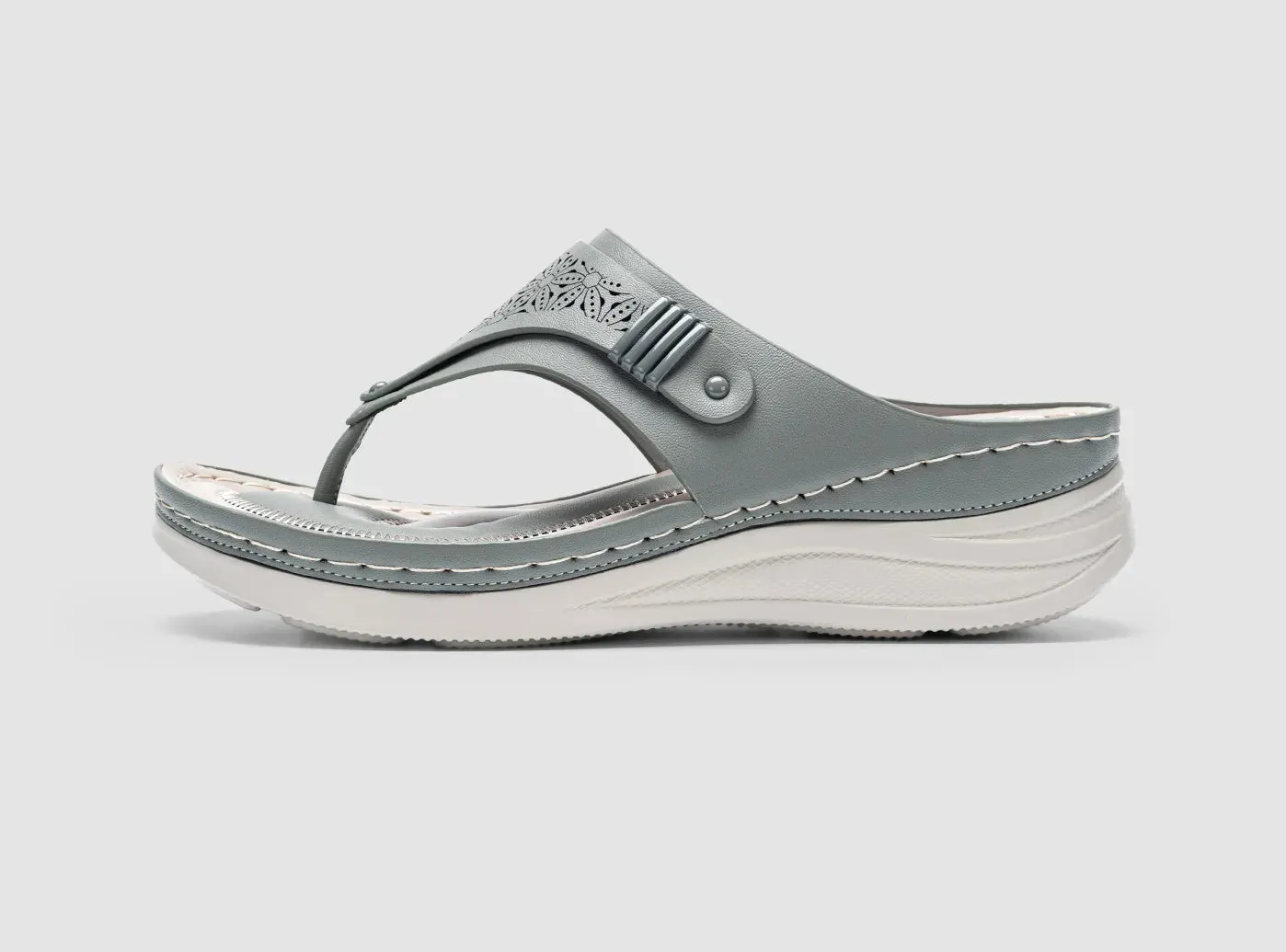 FitVille Women's Wedge Toe Sandals sold by FitVille