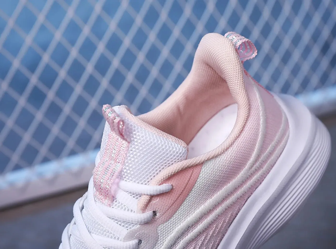 FitVille Women's Gradient Mesh Sneakers sold by FitVille product image thumbnail 5