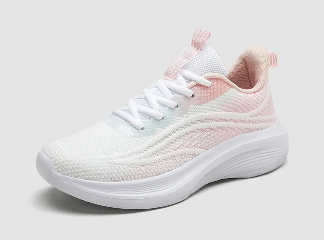 FitVille Women's Gradient Mesh Sneakers sold by FitVille