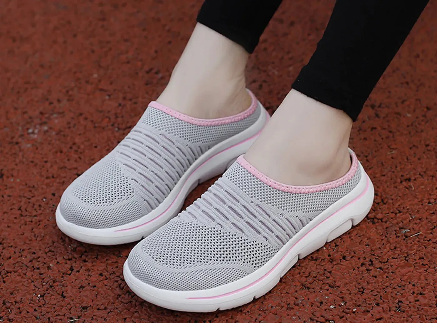 FitVille Women's Summer Knit Sandals V4 sold by FitVille product image thumbnail 2