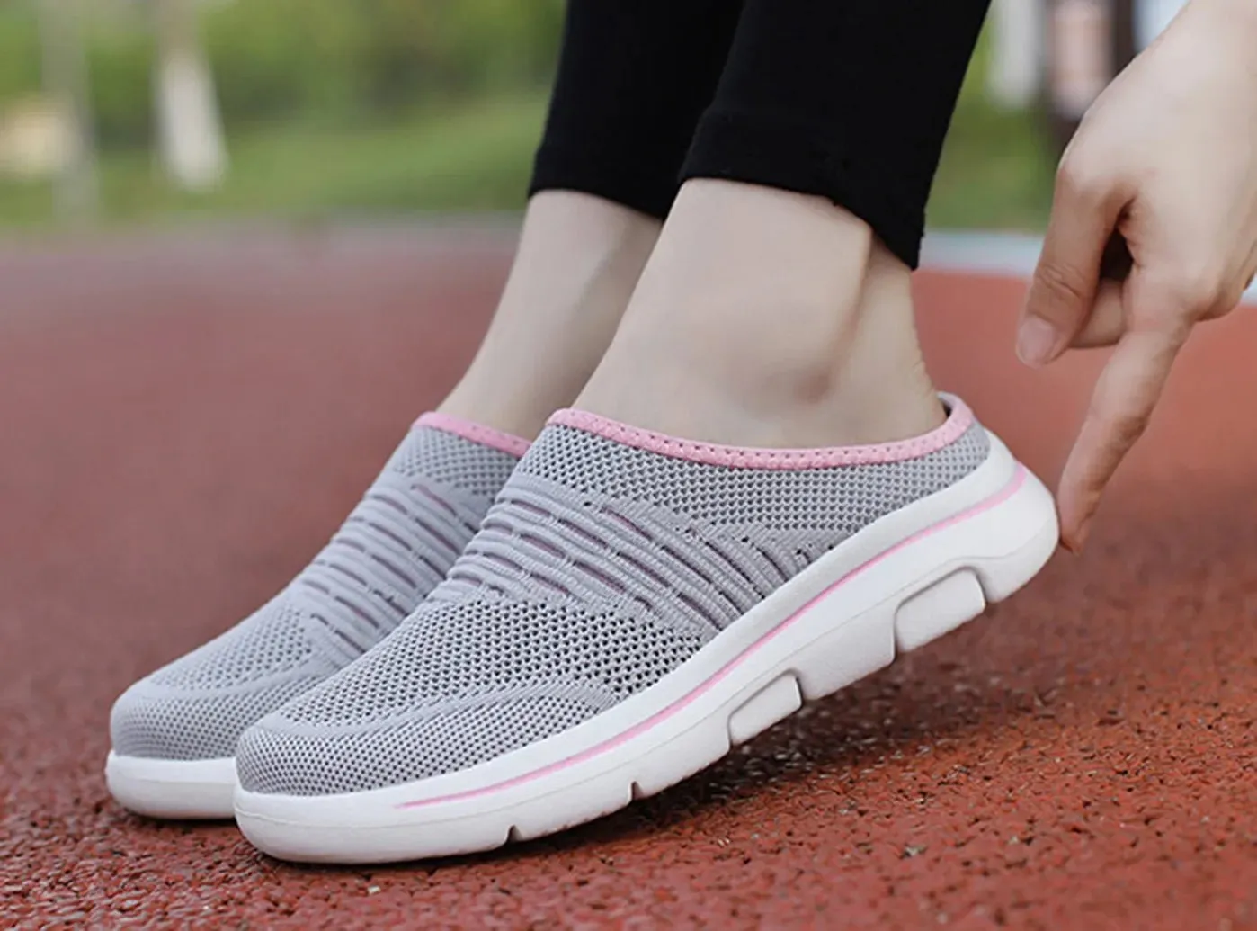 FitVille Women's Summer Knit Sandals V4 sold by FitVille product image thumbnail 3