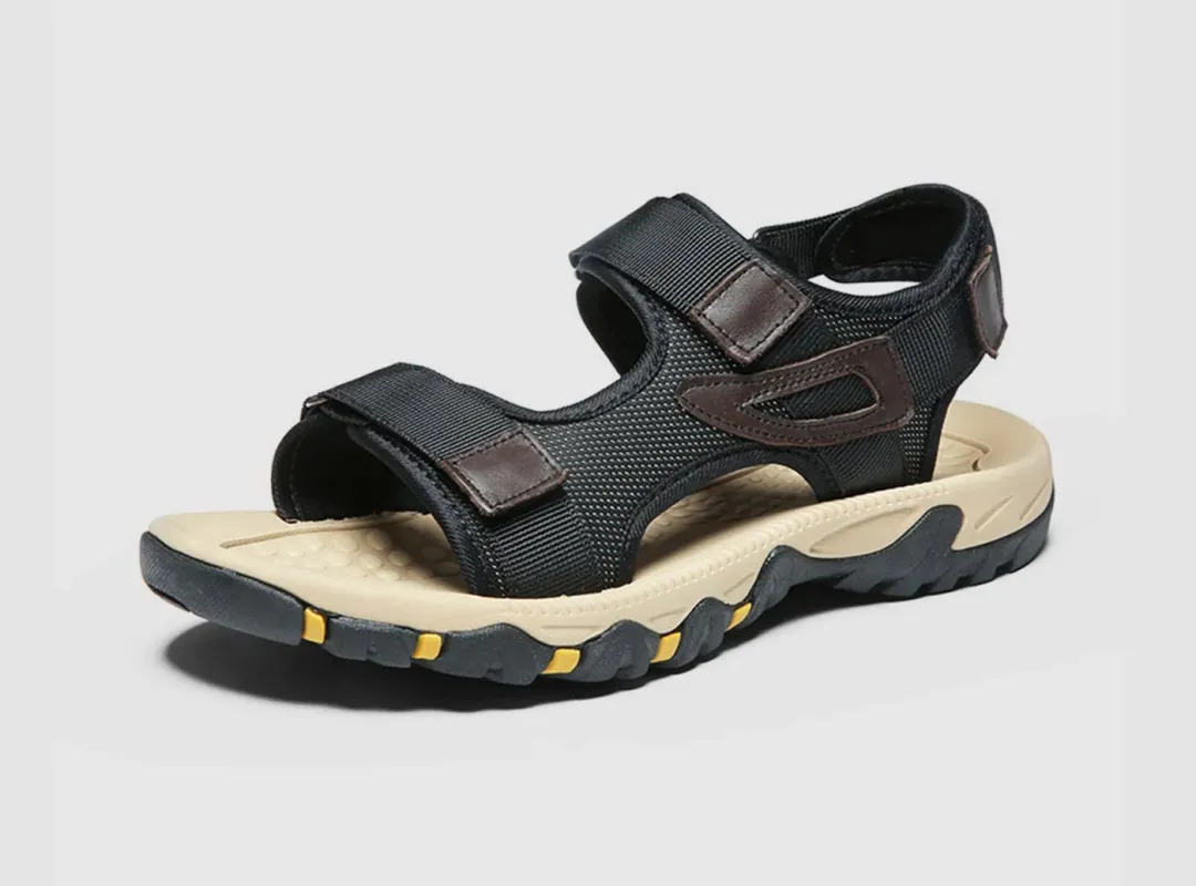 FitVille Men's Outdoor Water Sandals made by FitVille