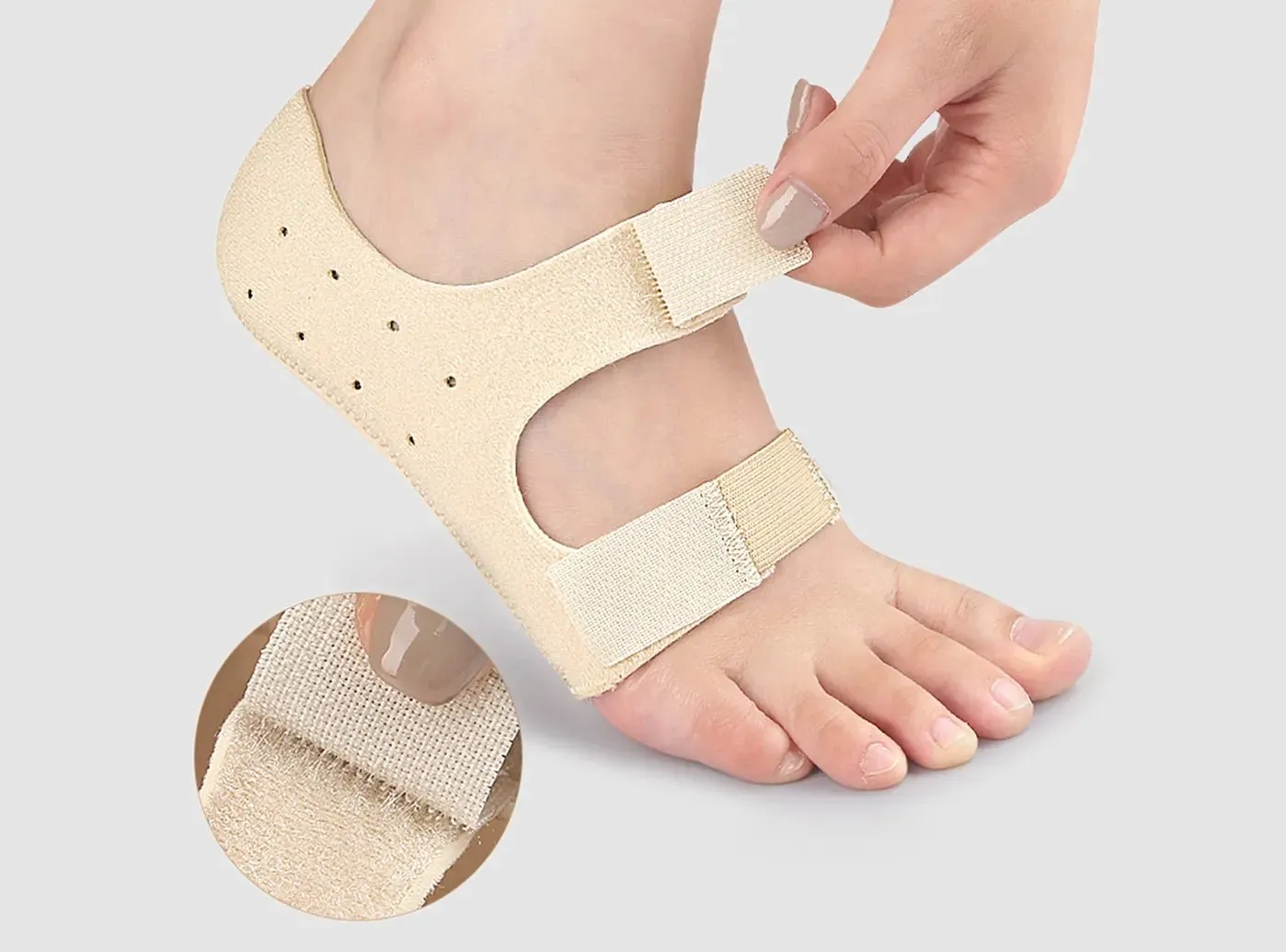 FitVille Arch & Heel Support Wraps sold by FitVille product image thumbnail 3