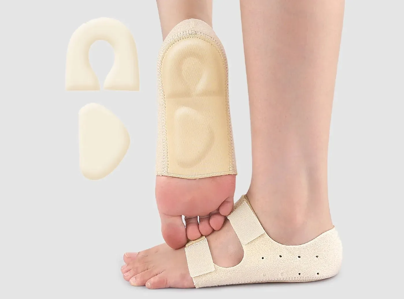 FitVille Arch & Heel Support Wraps sold by FitVille product image thumbnail 4