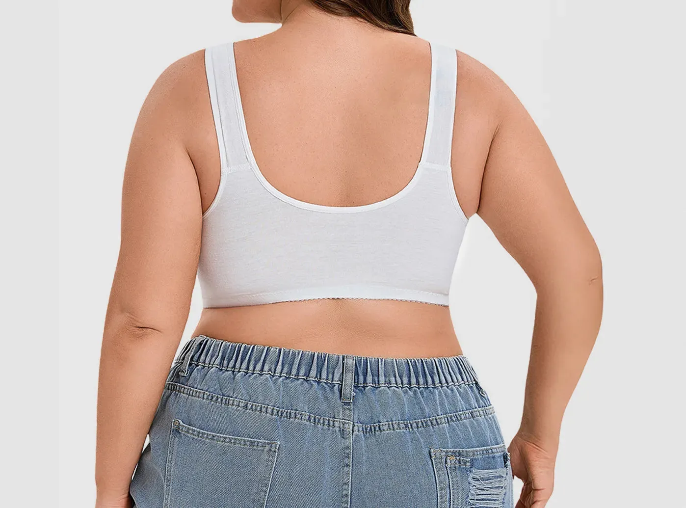 FitVille Wireless Front Closure Bra for Seniors sold by FitVille product image thumbnail 3