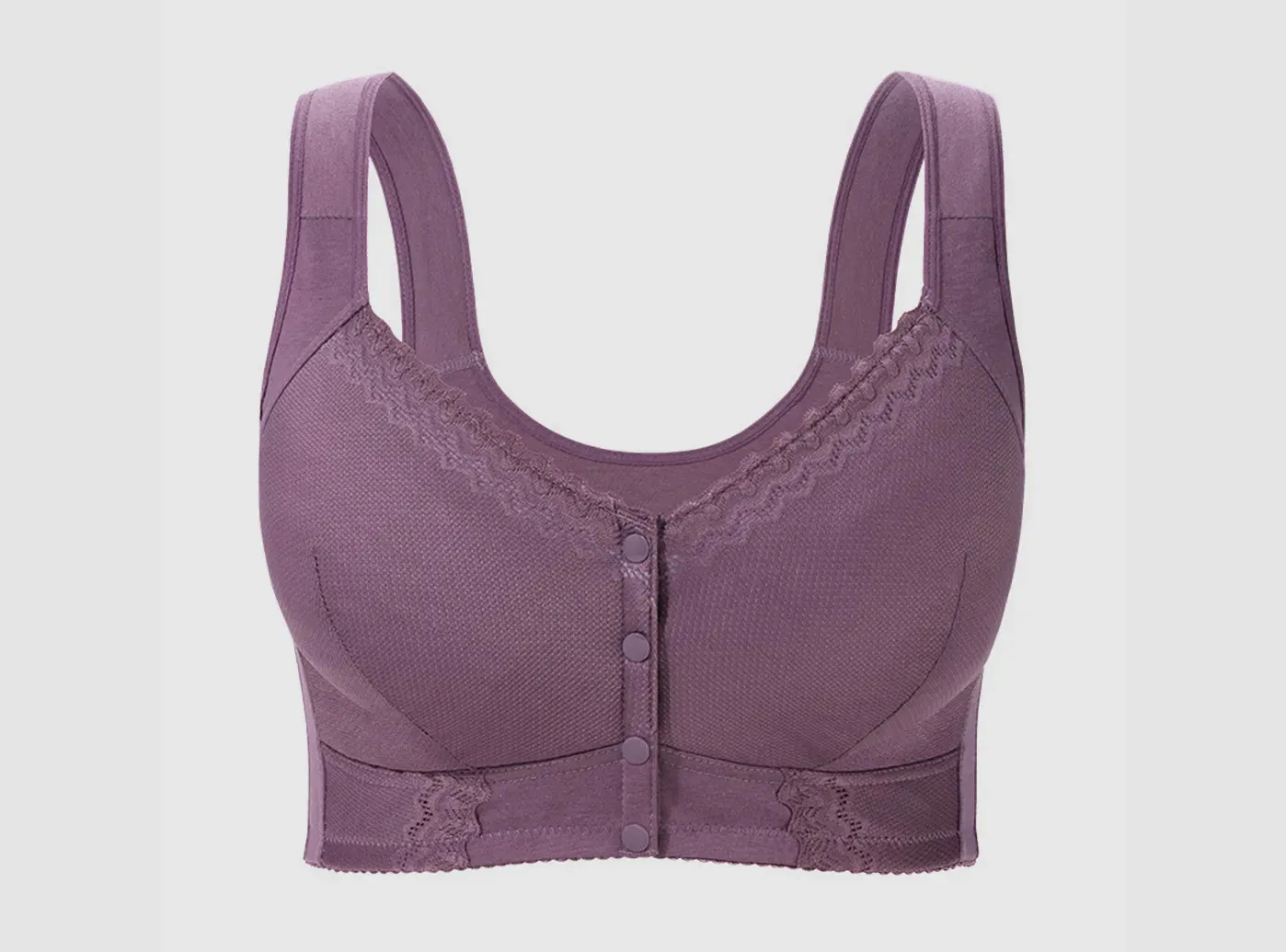 FitVille Wireless Front Closure Bra for Seniors sold by FitVille product image thumbnail 5
