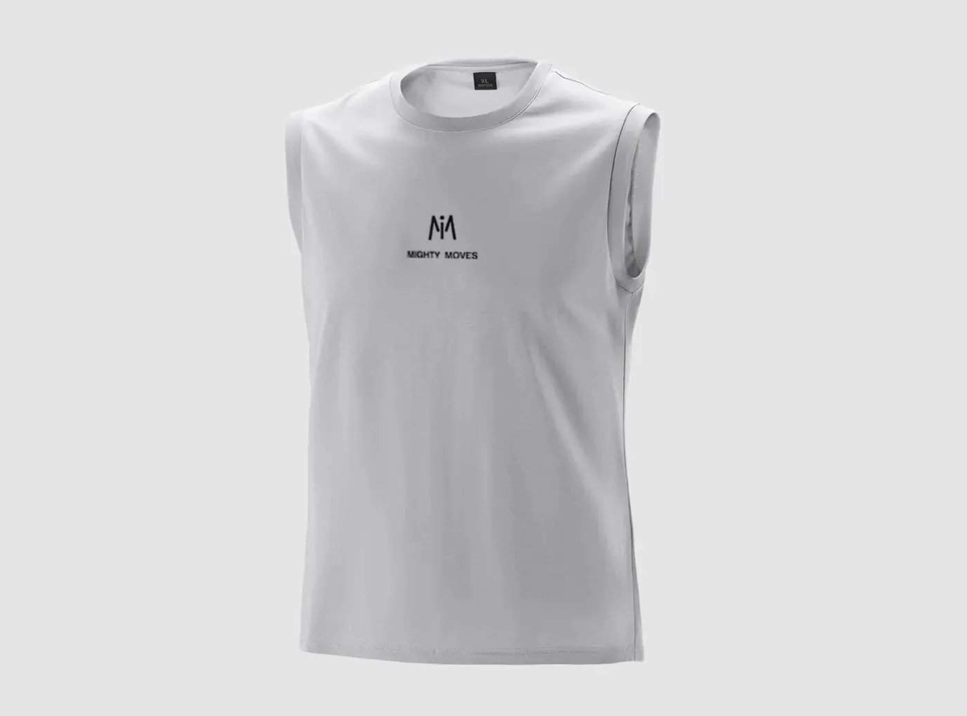 FitVille Men's Sleeveless Silky Vest sold by FitVille