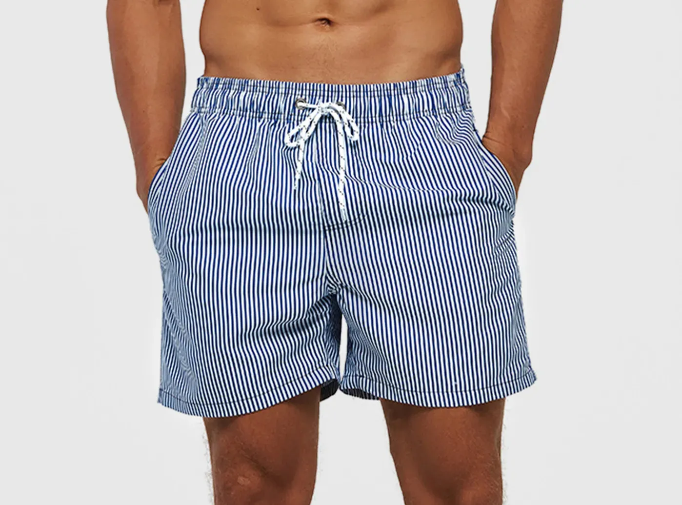 FitVille Men's 2-in-1 Swim Shorts sold by FitVille product image thumbnail 4