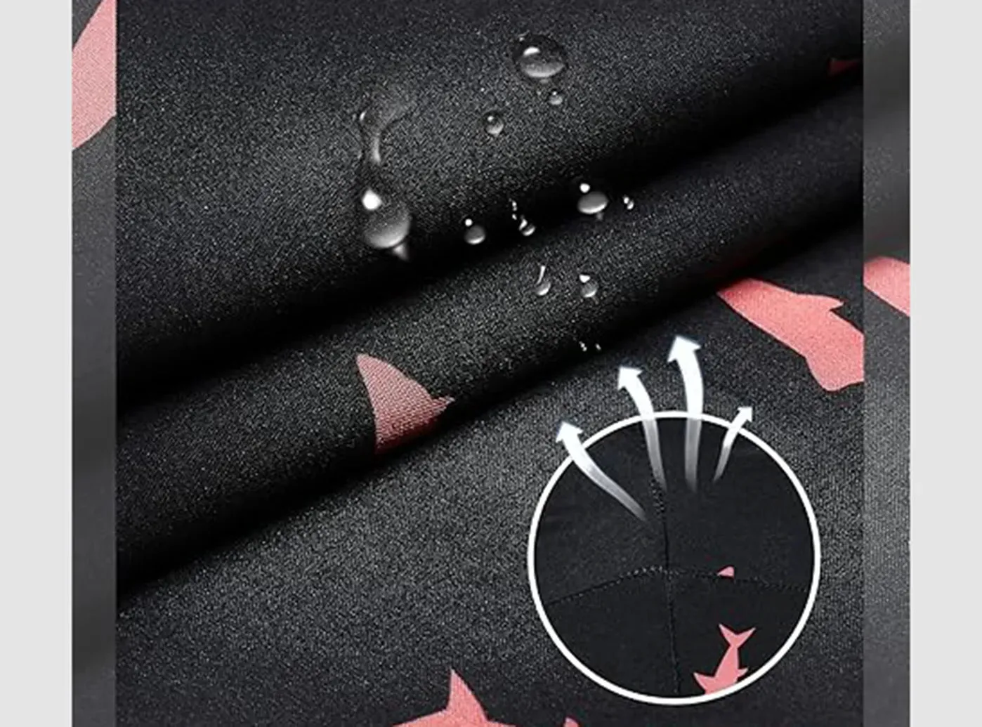 FitVille Men's 2-in-1 Sport Shorts sold by FitVille product image thumbnail 2