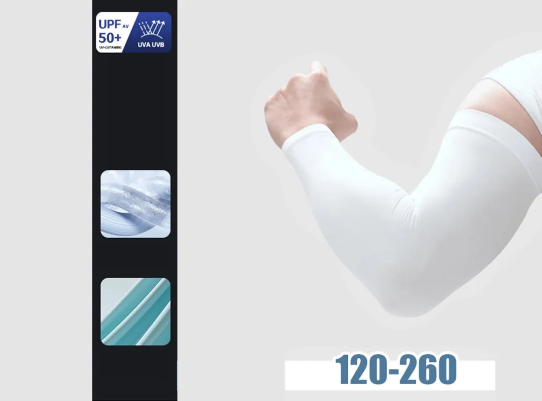 FitVille Summer UV Protection Sleeves (4-Pair Bundle) sold by FitVille