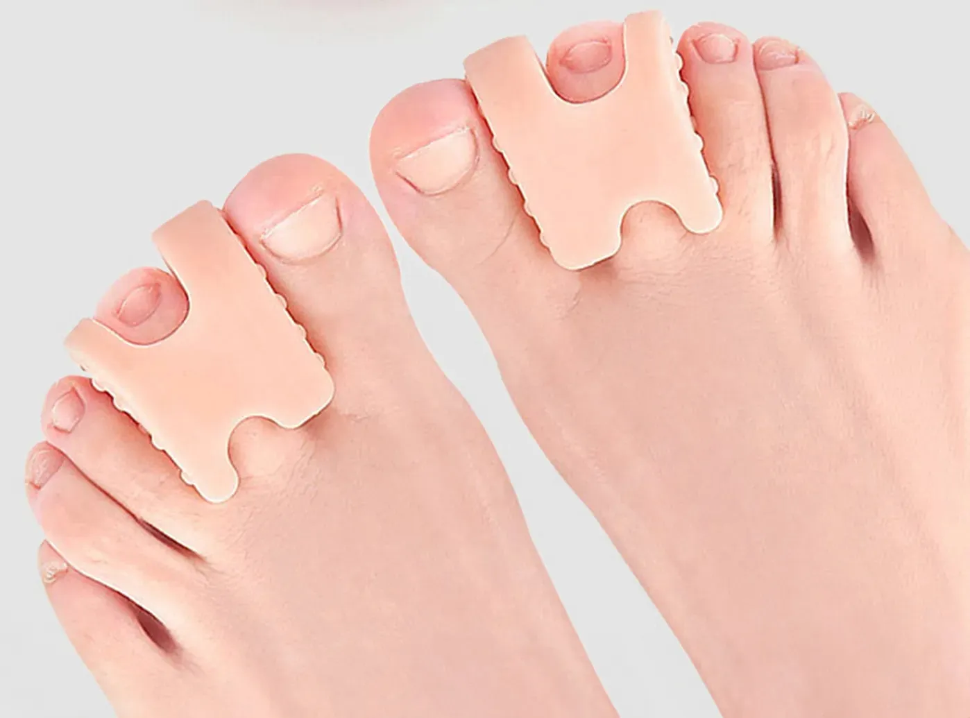 FitVille Bunion Separator & Toe Spacer (5-Pair Bundle) sold by FitVille product image thumbnail 4