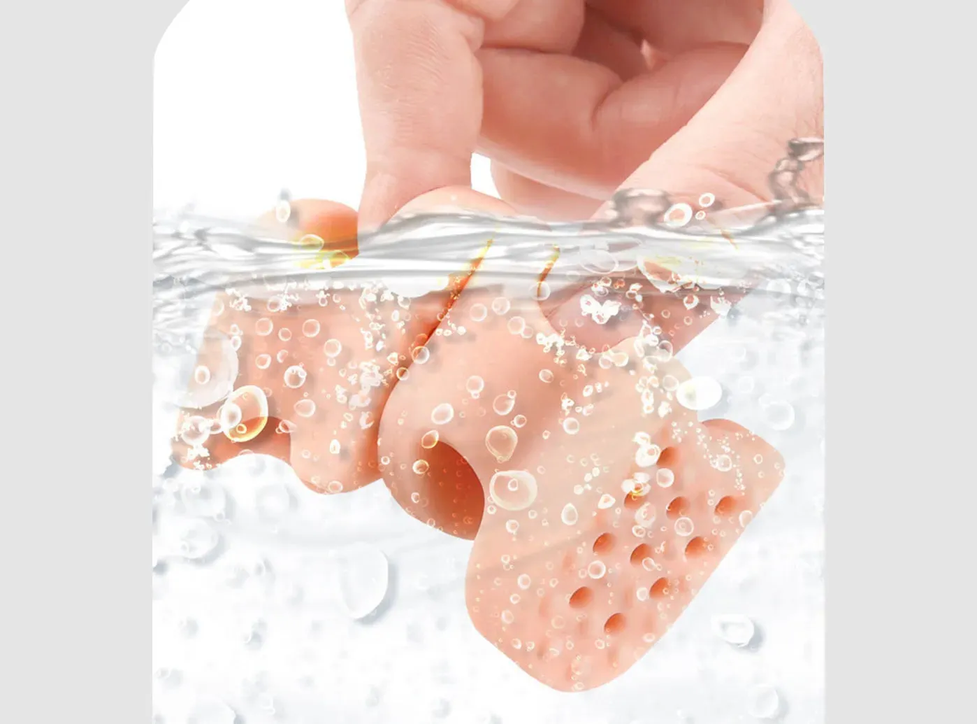 FitVille Bunion Separator & Toe Spacer (5-Pair Bundle) sold by FitVille product image thumbnail 5