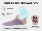 FitVille Women's ZephyrLite Walking Shoes V1 sold by FitVille