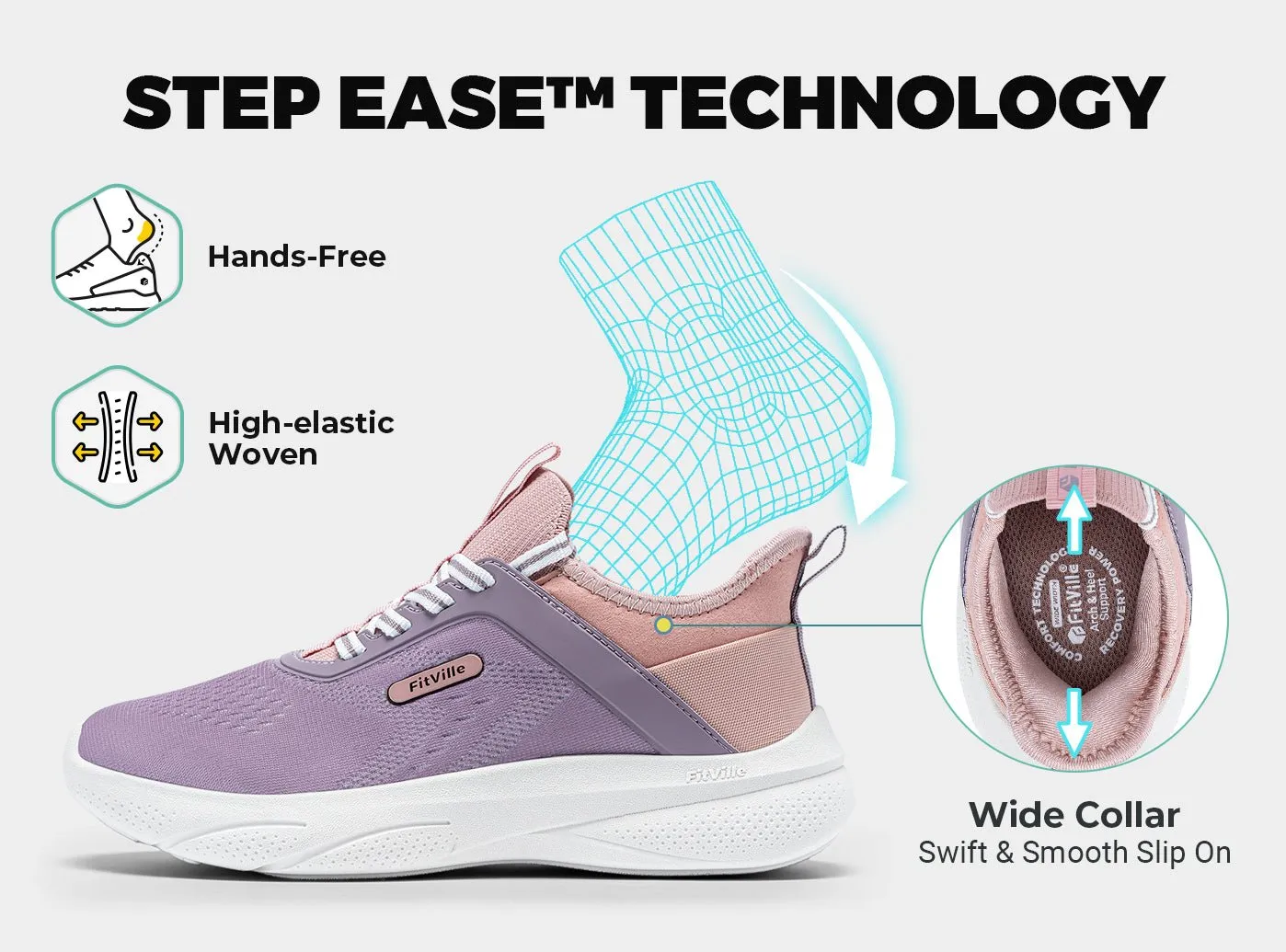 Women's ZephyrLite V1 sold by FitVille product image thumbnail 3