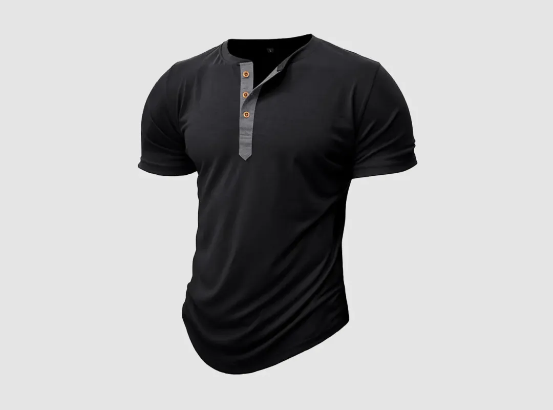 FitVille Men's Crew Neck T-Shirt V2 sold by FitVille