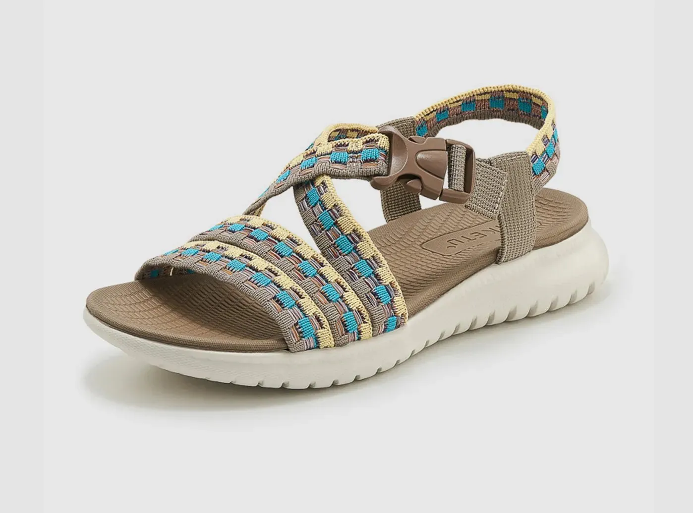 FitVille Women's Breathable Thick-Soled Outdoor Sandals sold by FitVille product image thumbnail 4