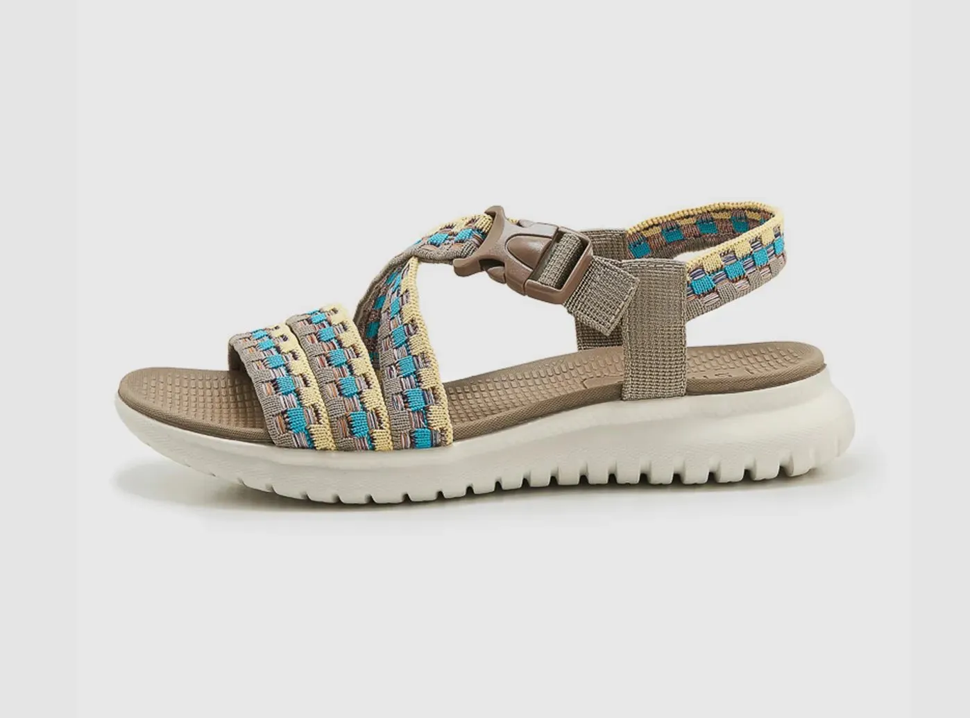FitVille Women's Breathable Thick-Soled Outdoor Sandals sold by FitVille