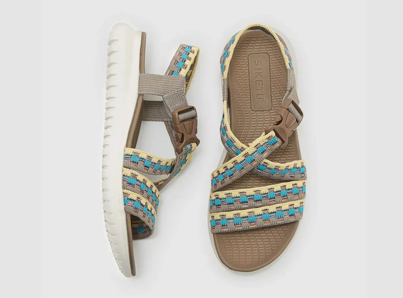 FitVille Women's Breathable Thick-Soled Outdoor Sandals sold by FitVille product image thumbnail 5