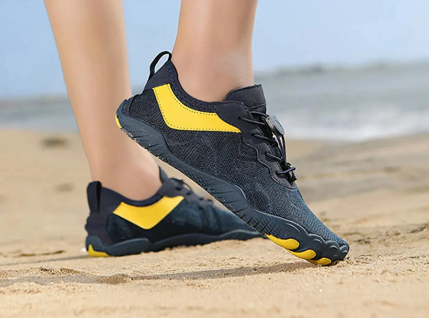 FitVille Men's Five-Toe Amphibious Shoes sold by FitVille product image thumbnail 2