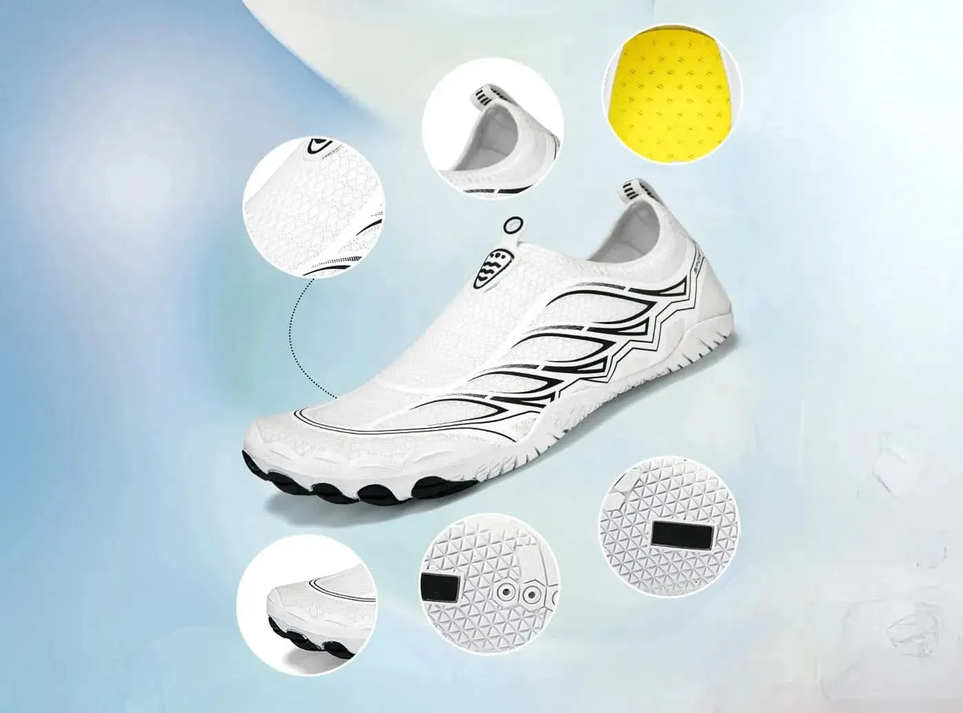 FitVille Women's Quick-Dry Sports Shoes sold by FitVille product image thumbnail 5