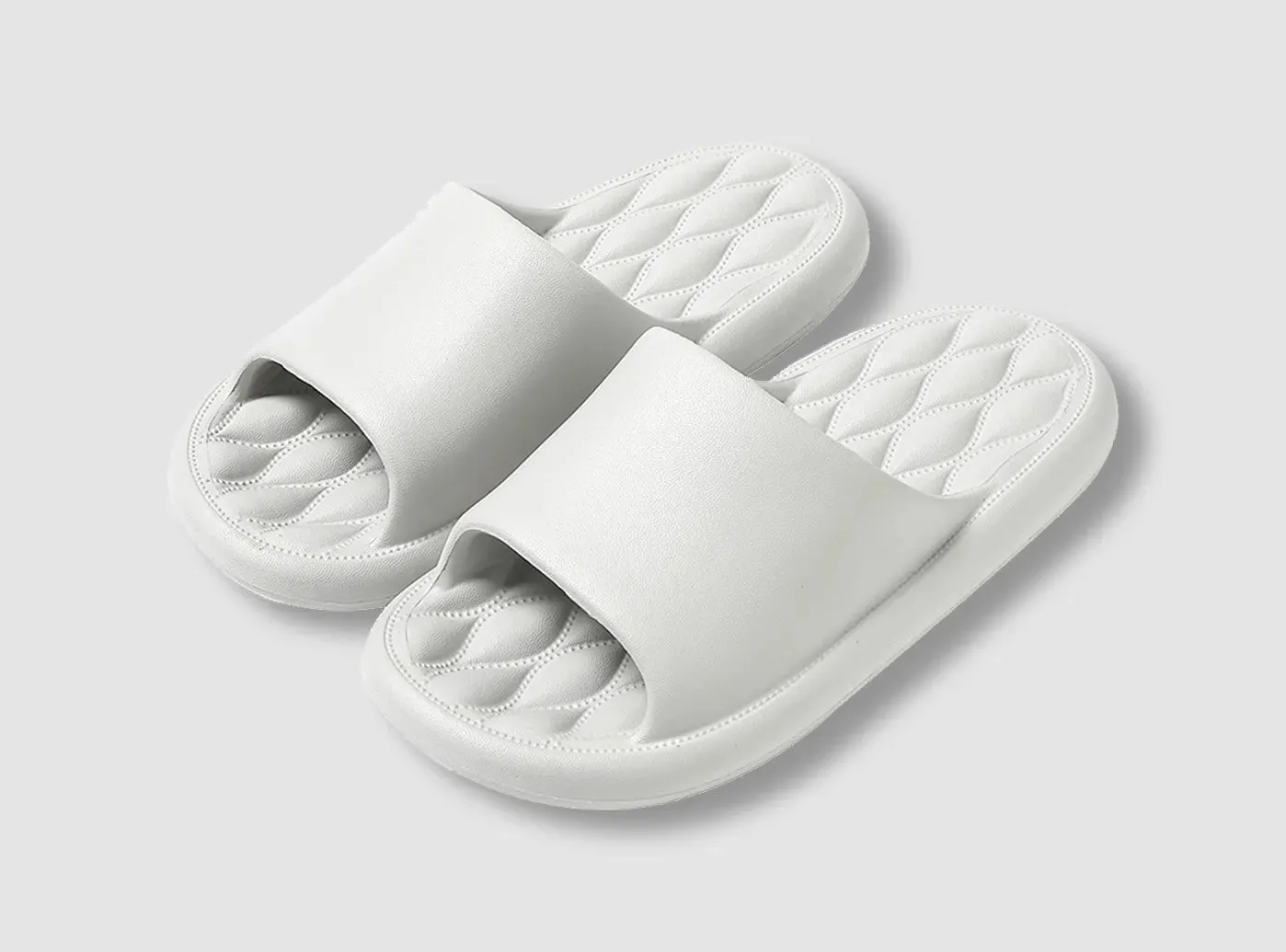 FitVille Men's Diamond-Massage Sole Slippers sold by FitVille product image thumbnail 5