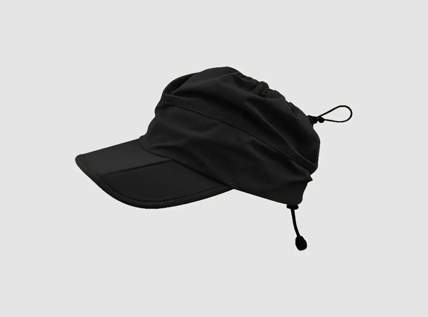 FitVille Foldable Baseball Cap sold by FitVille product image thumbnail 5