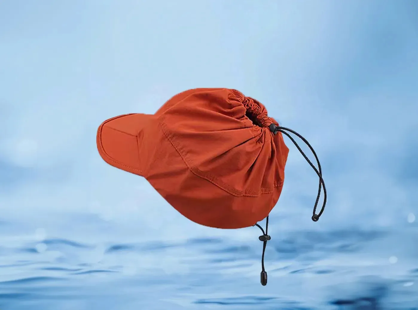 FitVille Foldable Baseball Cap sold by FitVille product image thumbnail 2