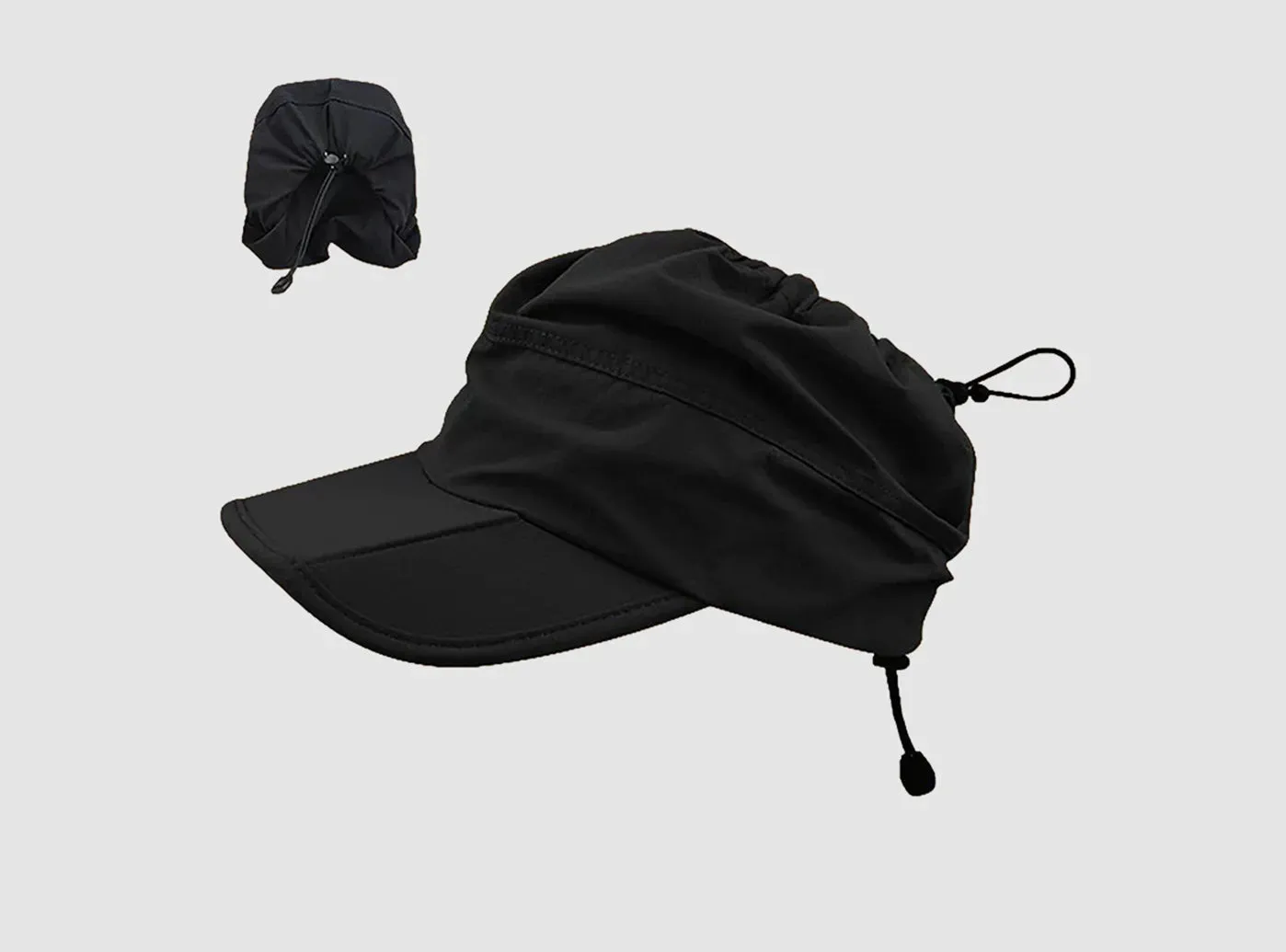 FitVille Foldable Baseball Cap sold by FitVille product image thumbnail 4