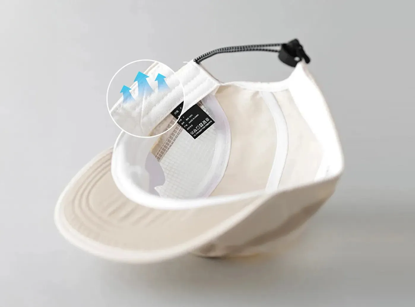 FitVille Running & Outdoor Sports Hat sold by FitVille product image thumbnail 2