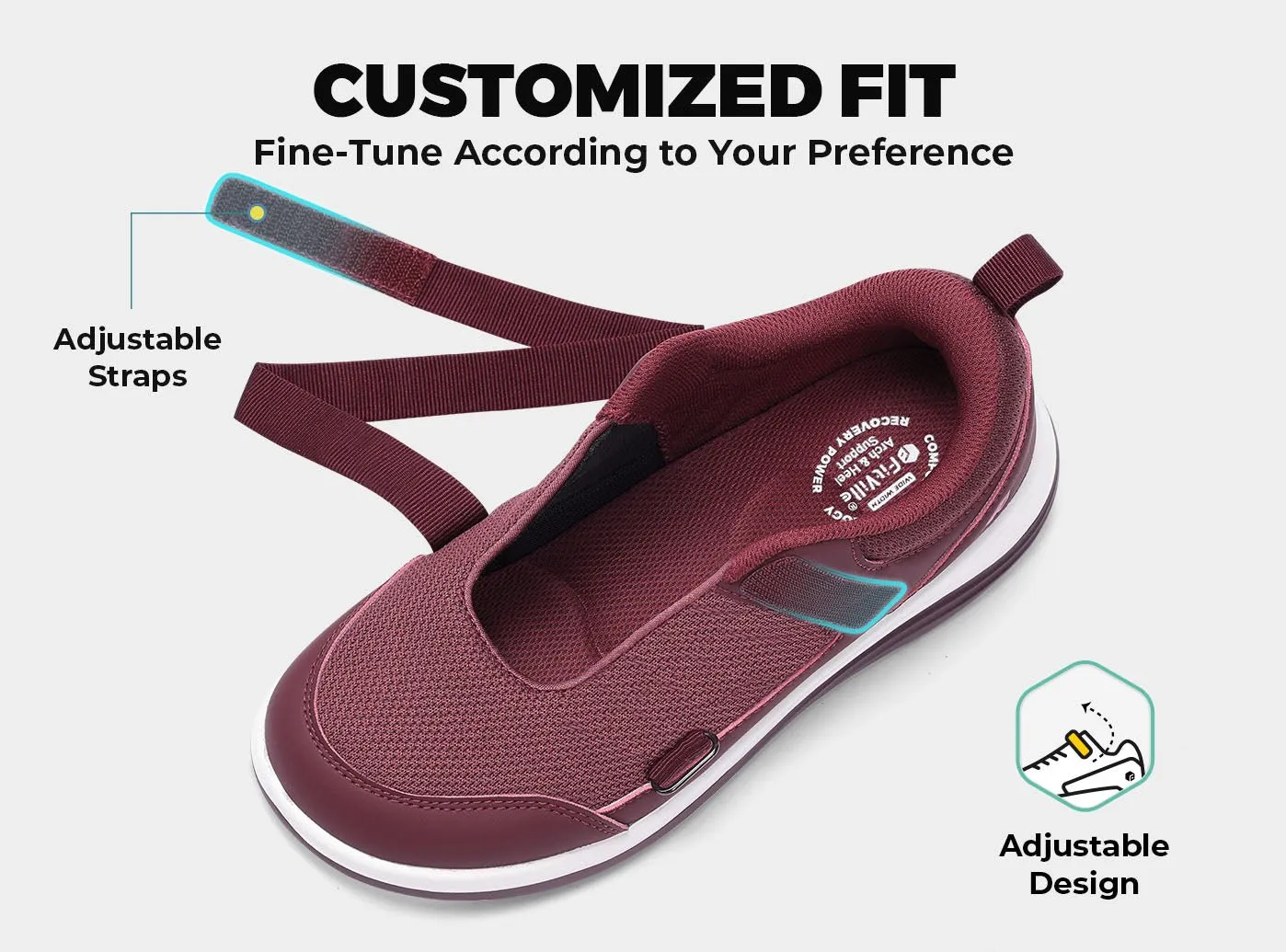 Women's EasyTop StrapEase V11 sold by FitVille product image thumbnail 5