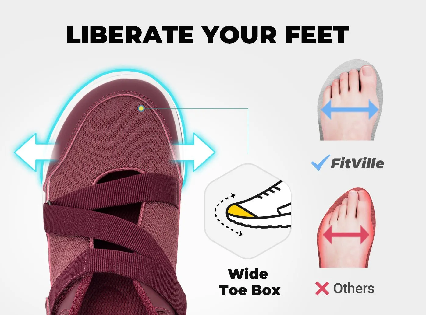 Women's EasyTop StrapEase V11 sold by FitVille product image thumbnail 3