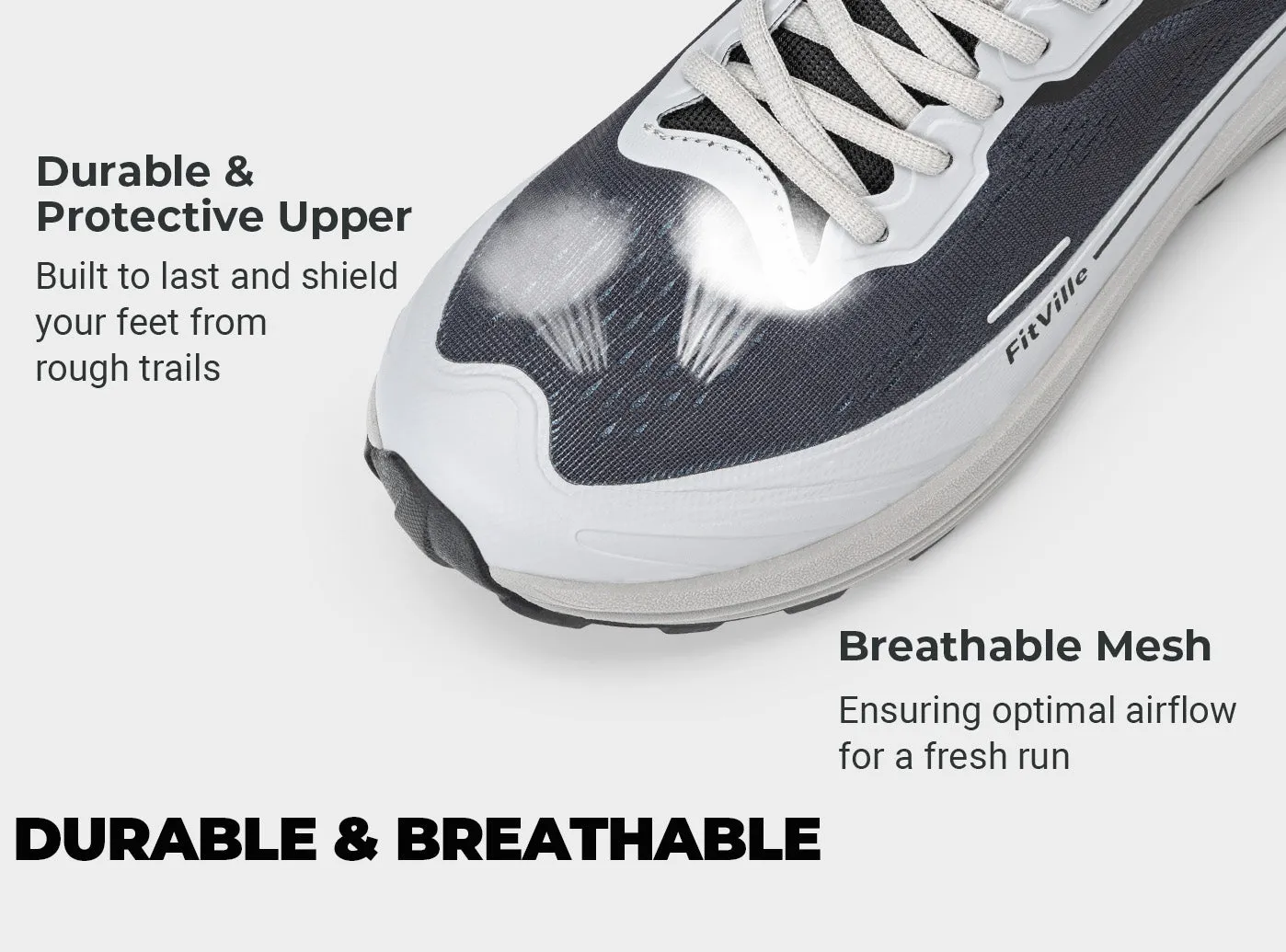 Men's AllTraction Trail V5 sold by FitVille product image thumbnail 5