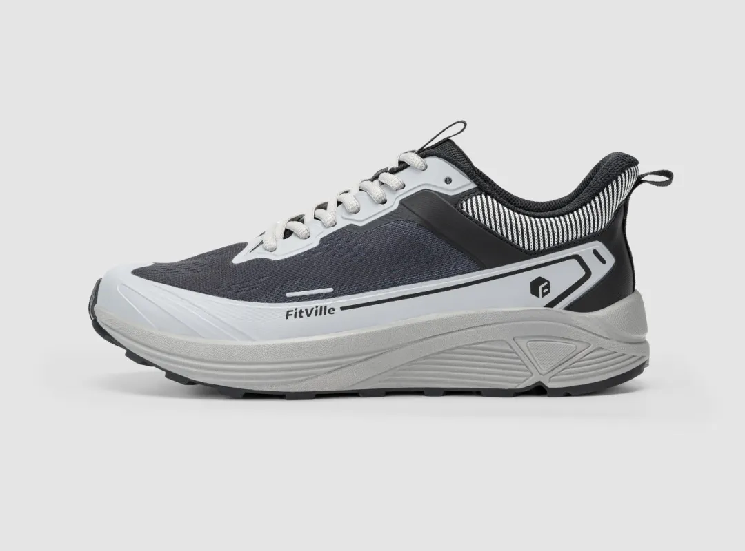 FitVille Men's AllTraction Trail Running Shoes V5 sold by FitVille