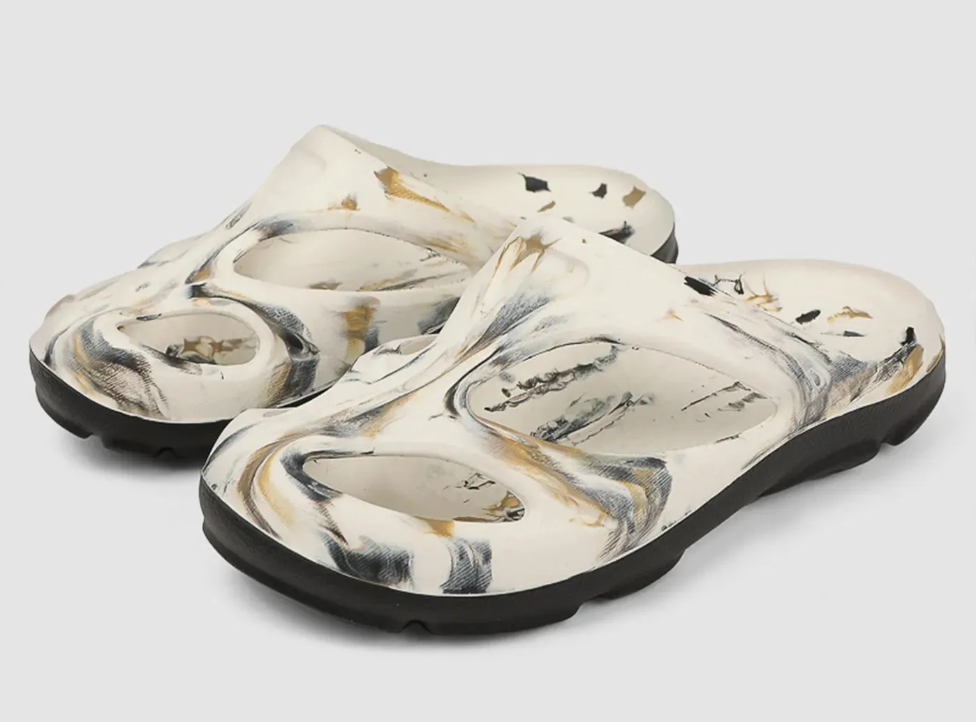 FitVille Men's Athletic Recovery Sandals sold by FitVille