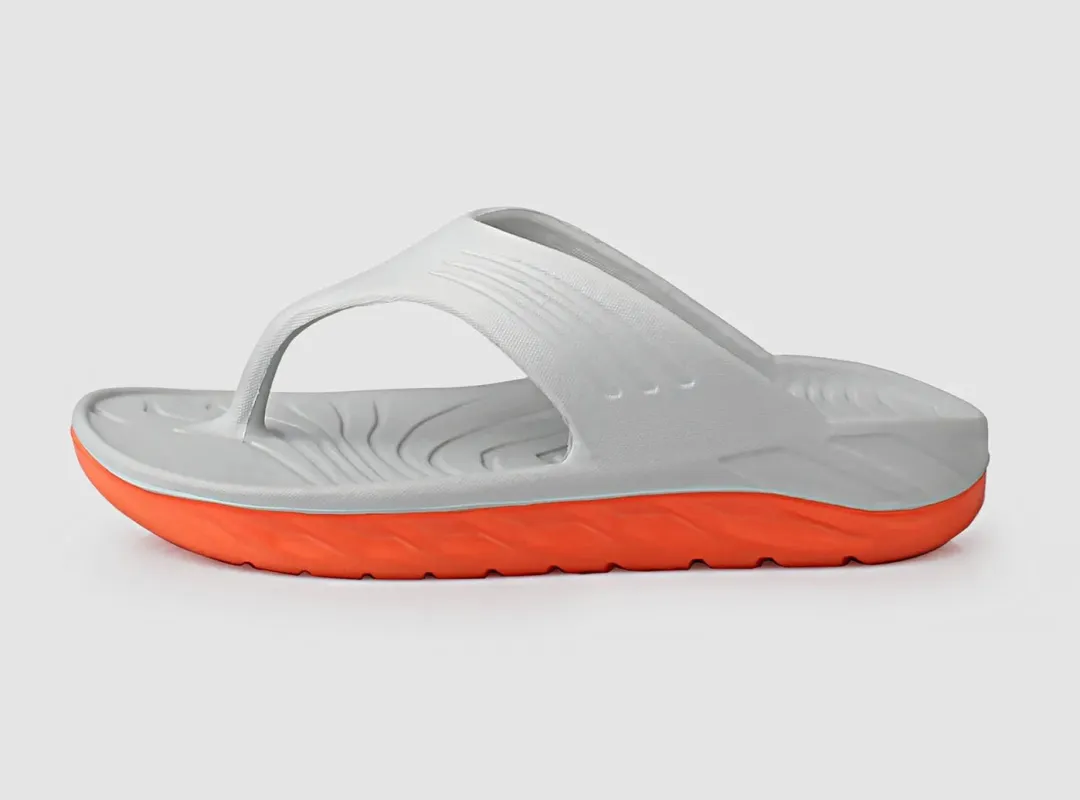 FitVille Men's Thick-Soled Arch Support Flip Flops made by FitVille