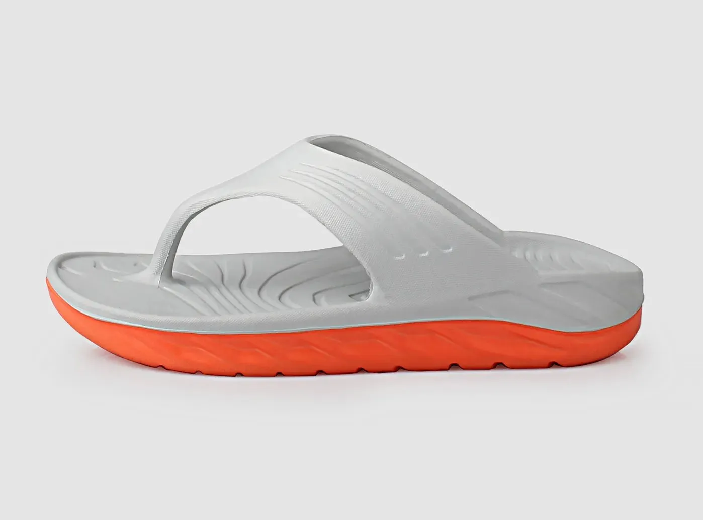 FitVille Men's Thick-Soled Arch Support Flip Flops sold by FitVille