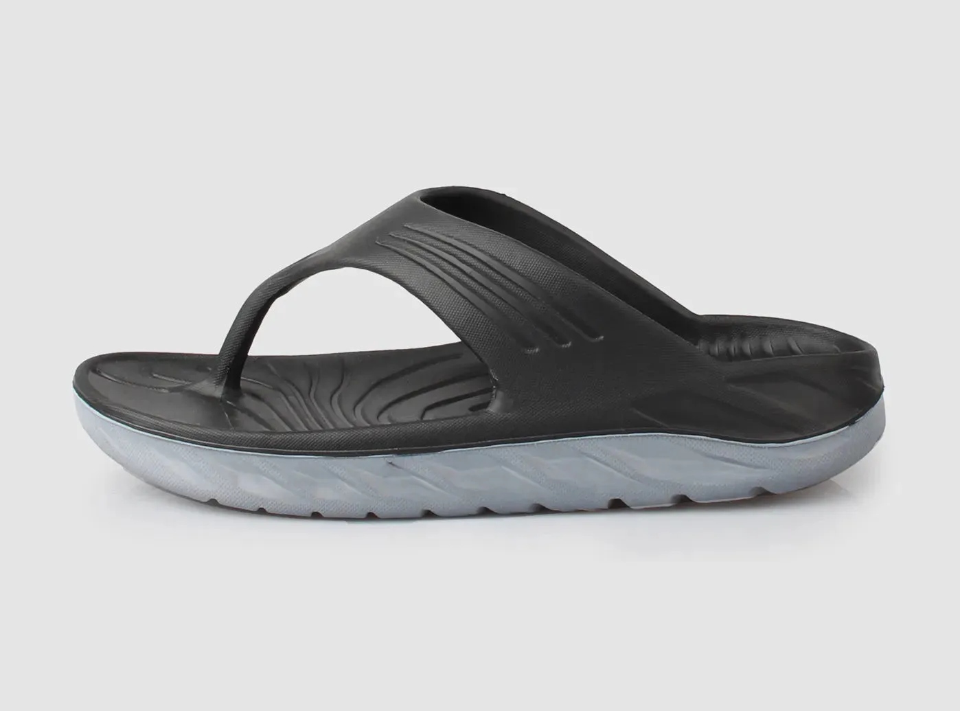 FitVille Men's Thick-Soled Arch Support Flip Flops sold by FitVille product image thumbnail 5
