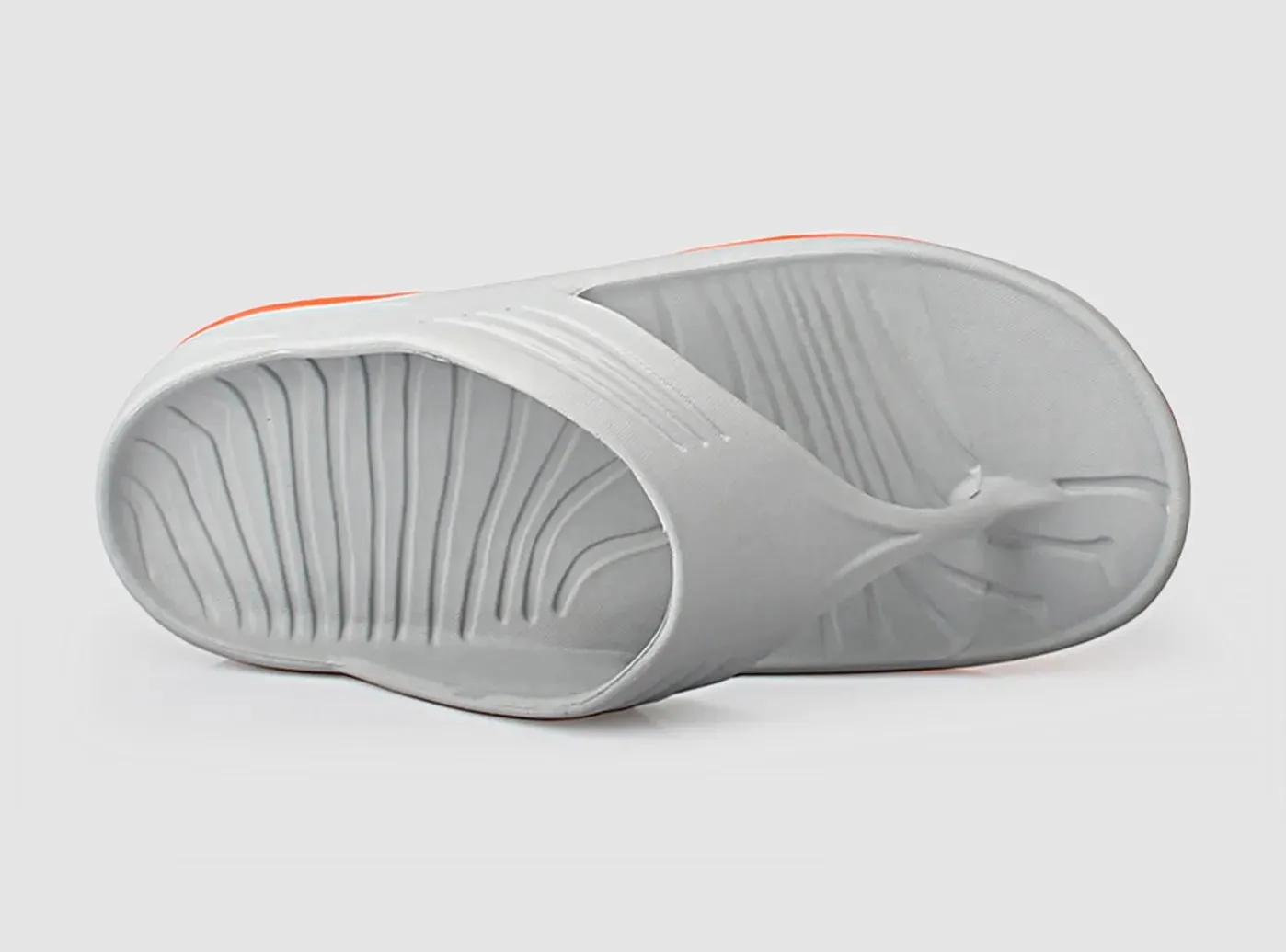 FitVille Men's Thick-Soled Arch Support Flip Flops sold by FitVille product image thumbnail 3