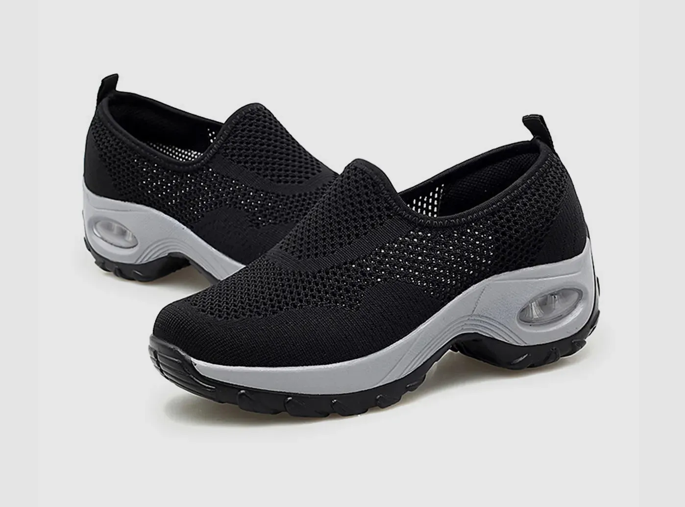 FitVille Women's Slip-On Gym Shoes sold by FitVille product image thumbnail 3