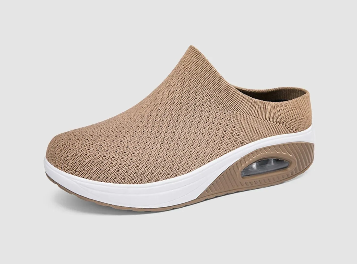 FitVille Women's Fashion Platform Mules sold by FitVille