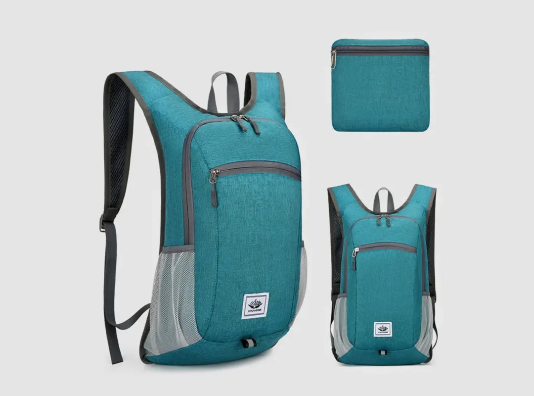 FitVille Foldable Outdoor Backpack V1 sold by FitVille