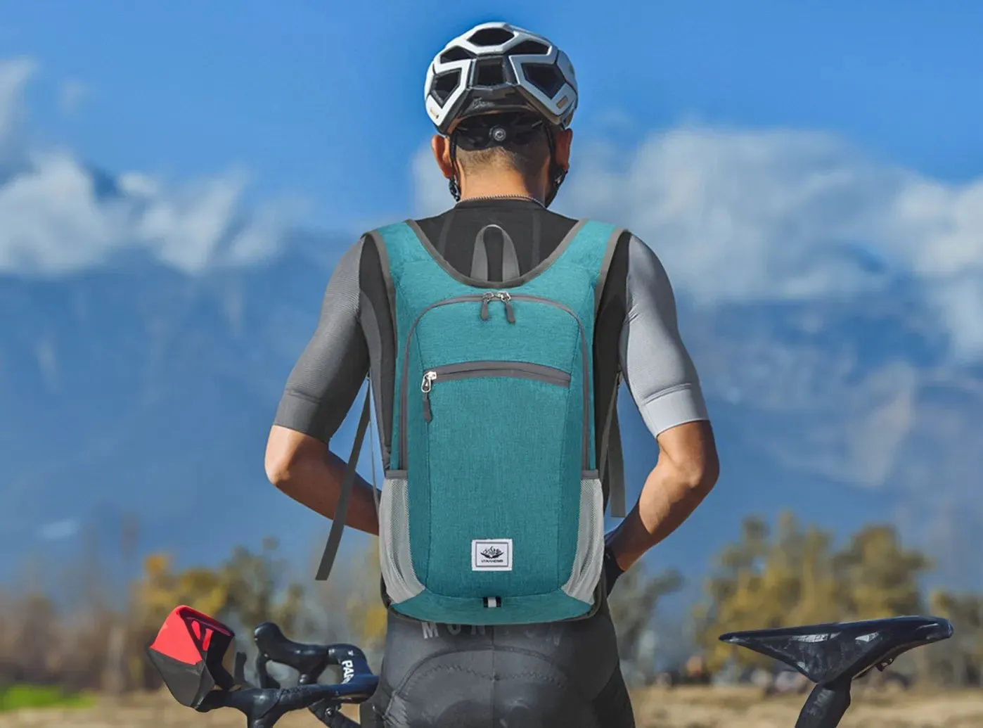 FitVille Foldable Outdoor Backpack V1 sold by FitVille product image thumbnail 2