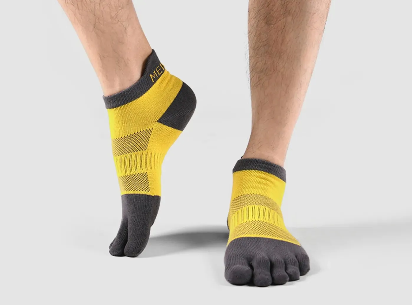 FitVille Unisex Five-Toe Anti-Odor Sweat-Absorbing Socks 2-Pair Bundle sold by FitVille product image thumbnail 2