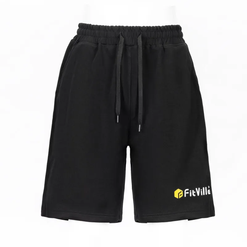 FitVille ActiveEase Shorts – Quick-Dry, Pocketed, for Performance Comfort sold by FitVille