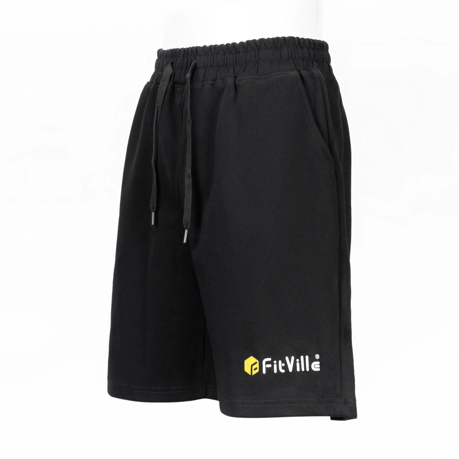 F FitVille ActiveEase Shorts – Lightweight Quick-Dry Gym Shorts, Stretch Mesh Lined Running Shorts for Training, Basketball & Summer Sports Trousers sold by FitVille product image thumbnail 2