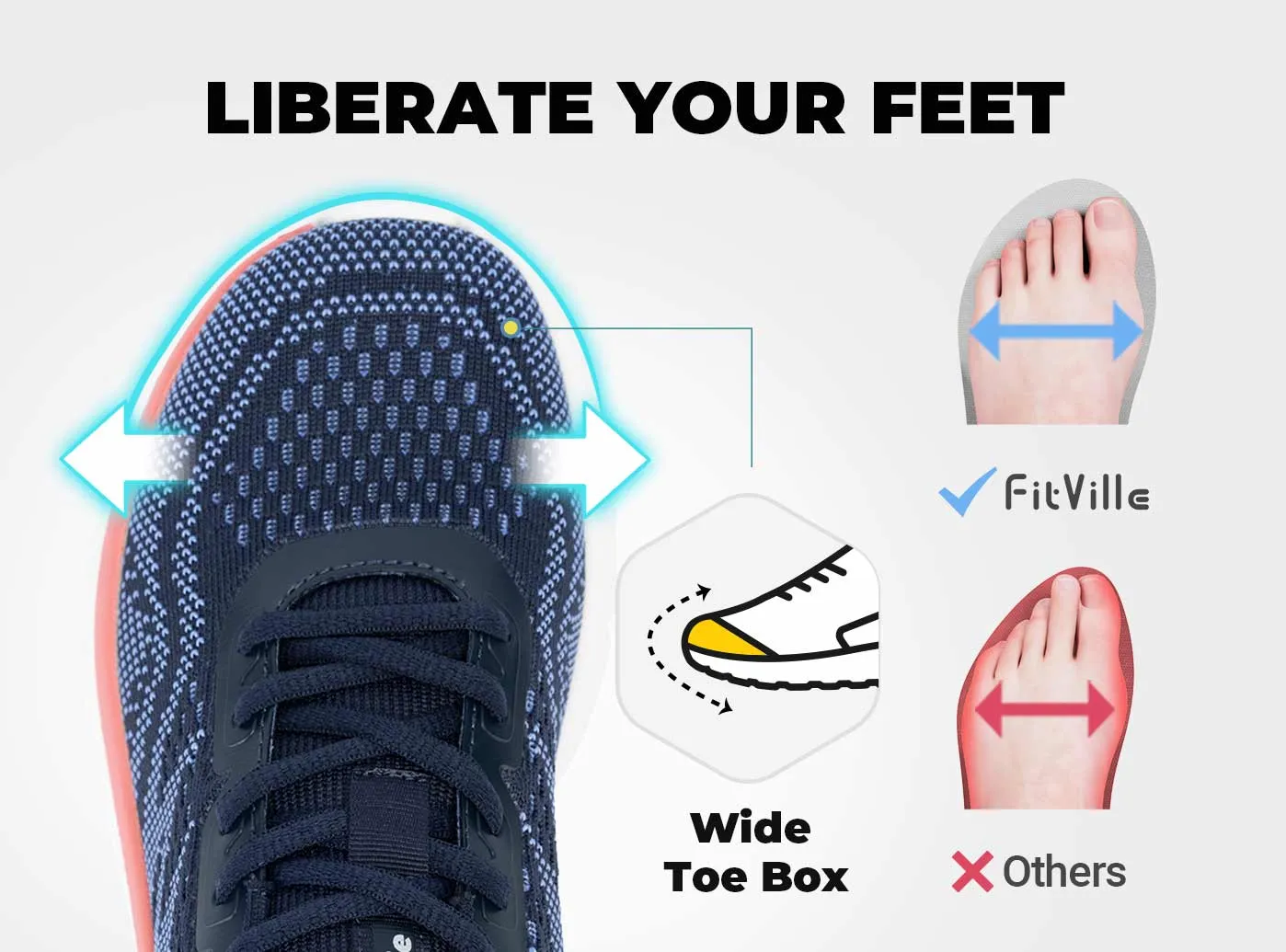 FitVille Cloud Wanderer V8 para mujer sold by FitVille product image thumbnail 4